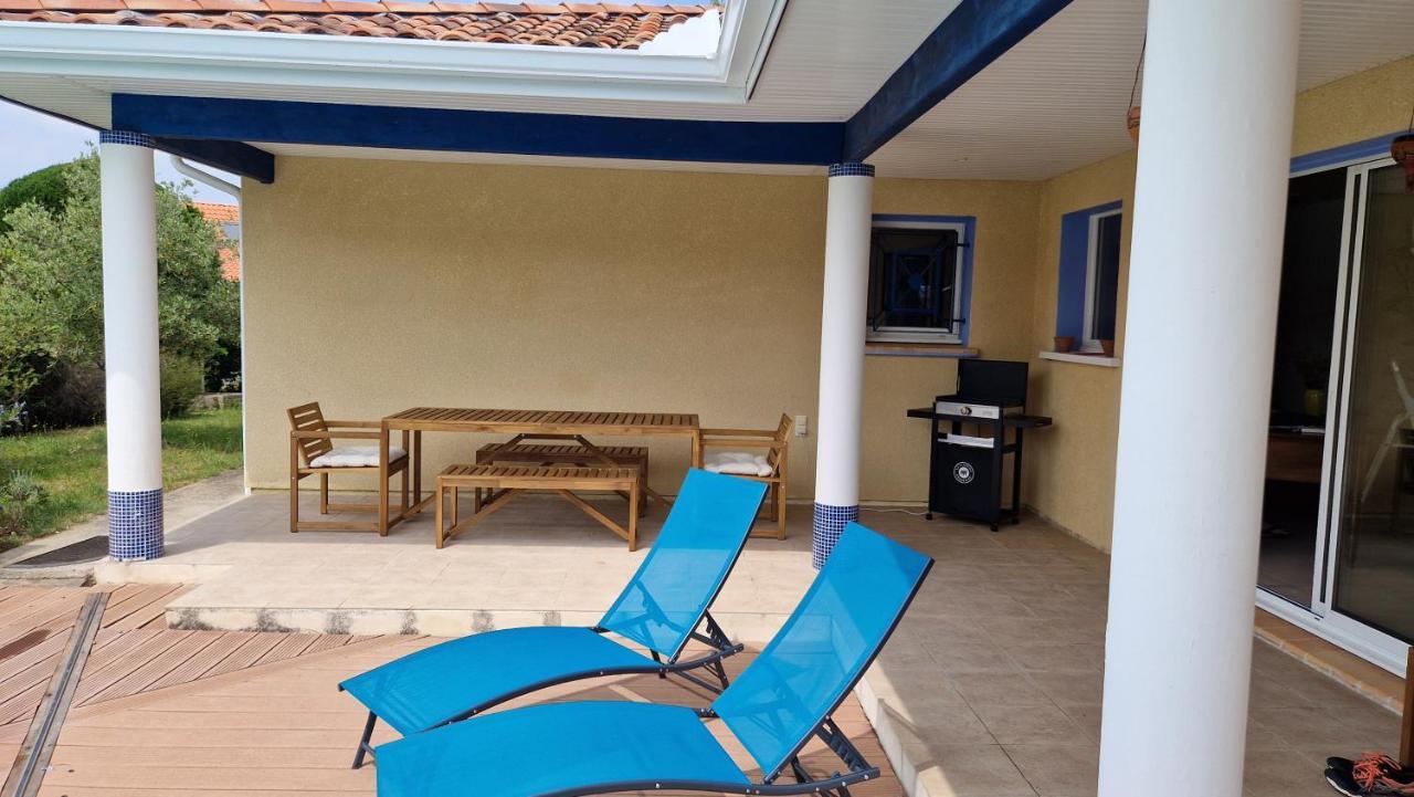 La Villa Du Marensin Lit-et-Mixe Εξωτερικό φωτογραφία