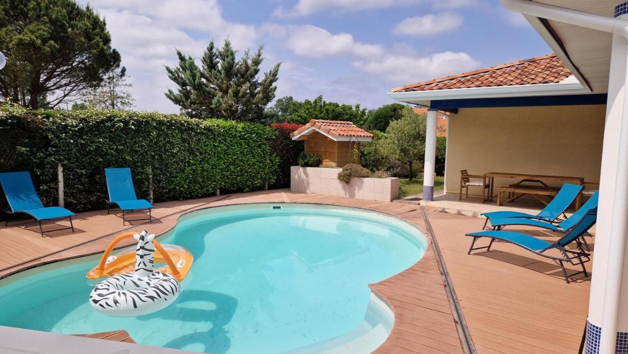 La Villa Du Marensin Lit-et-Mixe Εξωτερικό φωτογραφία